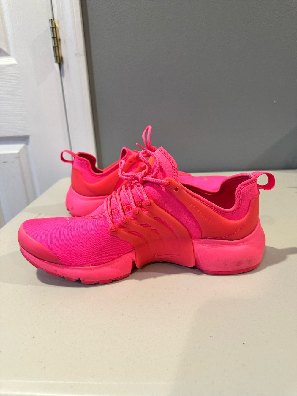 Nike Air Presto Triple Pink (Women's) Sneakers - Picture 5 of 12